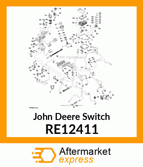 SWITCH, NUETRAL RE12411