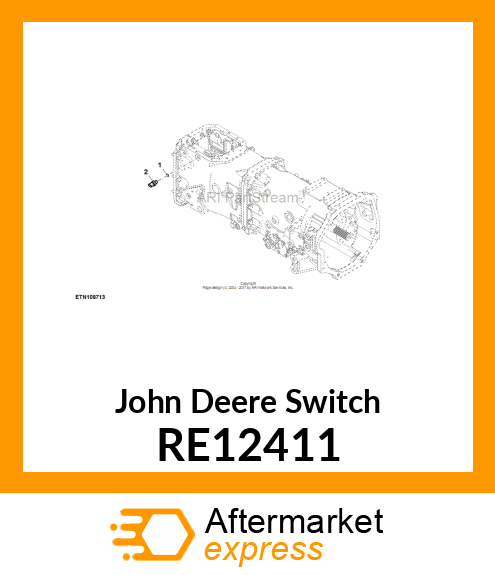 SWITCH, NUETRAL RE12411