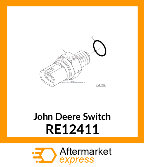 SWITCH, NUETRAL RE12411