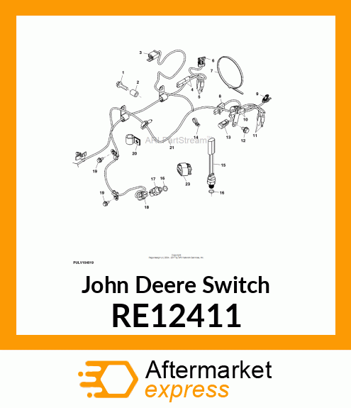 SWITCH, NUETRAL RE12411