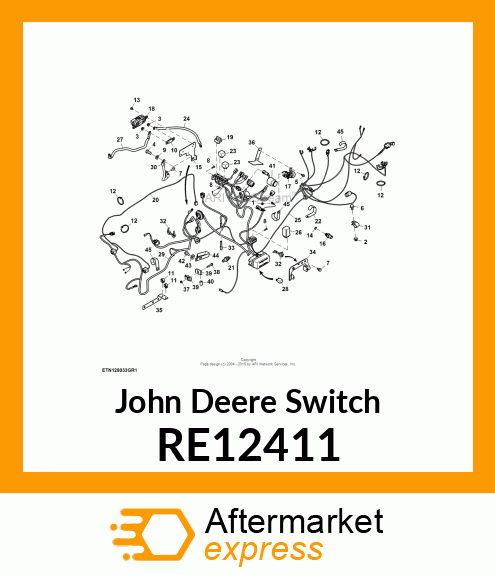 SWITCH, NUETRAL RE12411