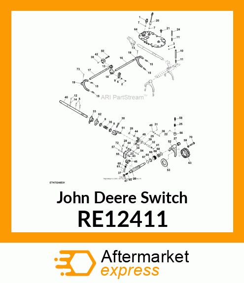 SWITCH, NUETRAL RE12411