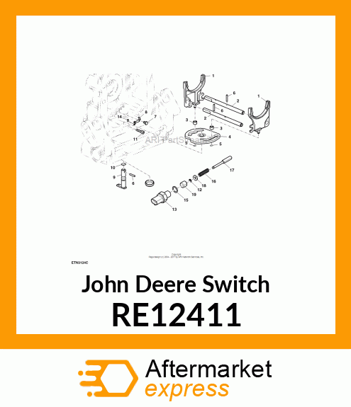 SWITCH, NUETRAL RE12411