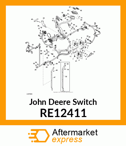 SWITCH, NUETRAL RE12411