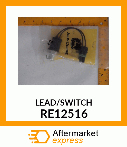 PRESSURE SWITCH, LO RE12516