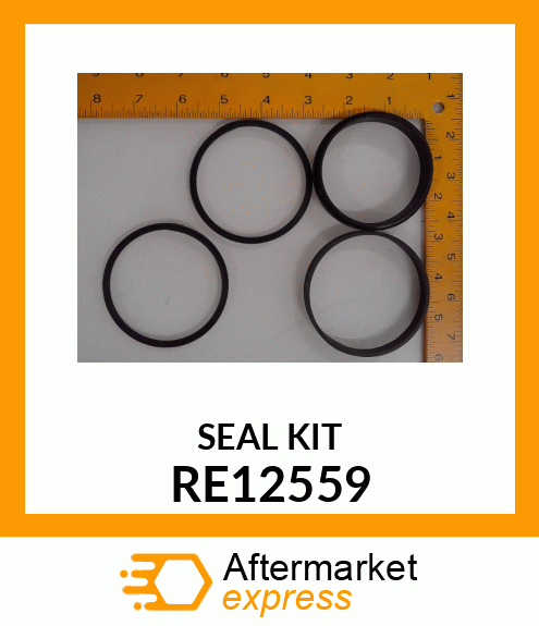 SEAL, PISTON ASSEMBLY RE12559