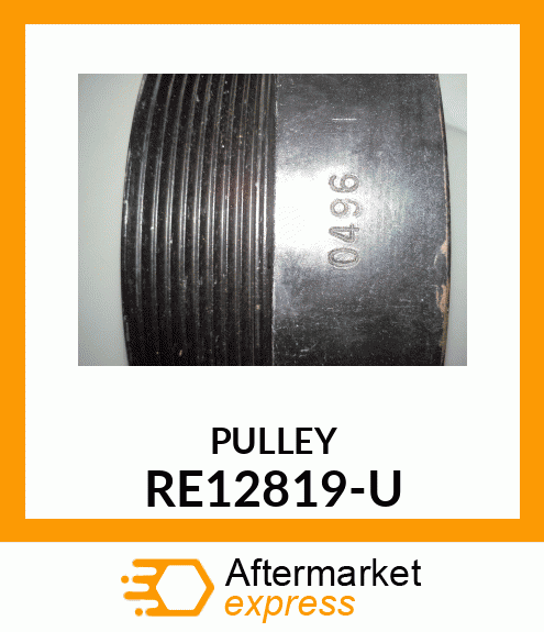 PULLEY RE12819-U