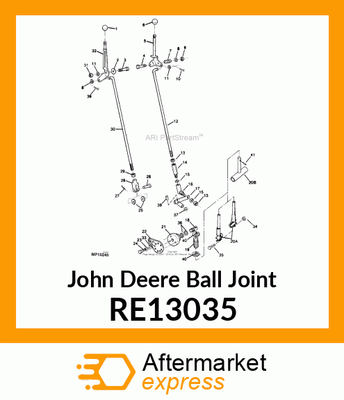 JOINT, BALL RE13035