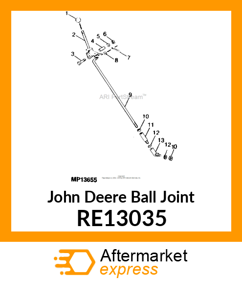 JOINT, BALL RE13035