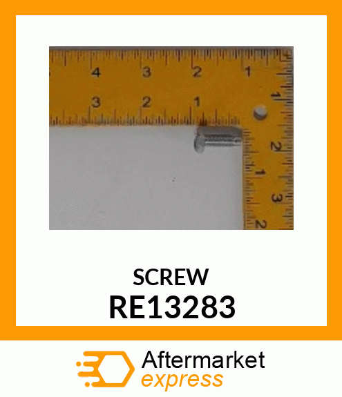 Screw With Washer - SCREW WITH WASHER, AND LOCK ASSEMBL RE13283