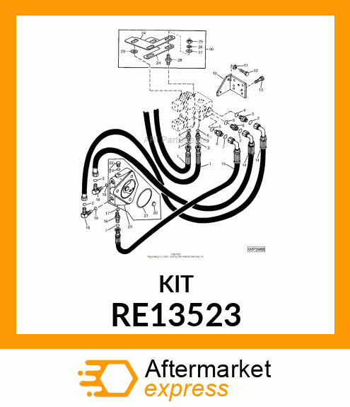 STOP, SCV LEVER ADJUSTABLE RE13523