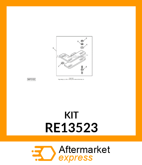 STOP, SCV LEVER ADJUSTABLE RE13523