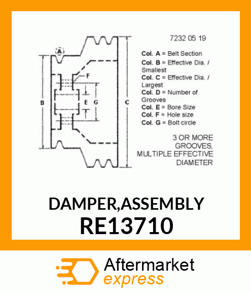 Absorber RE13710