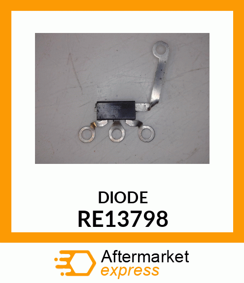 DIODE,TRIO,NEGATIVE RE13798