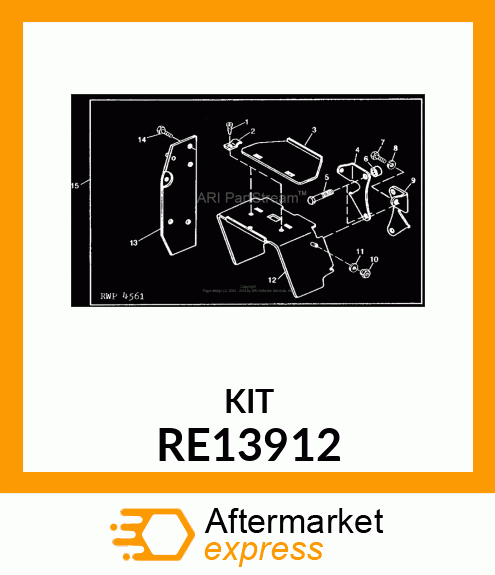 Frame RE13912