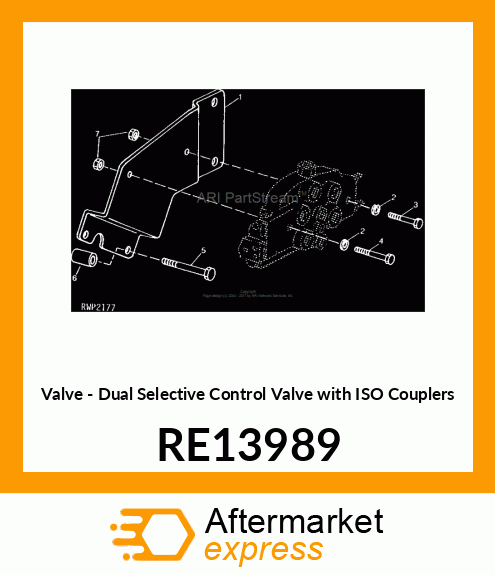 Valve RE13989