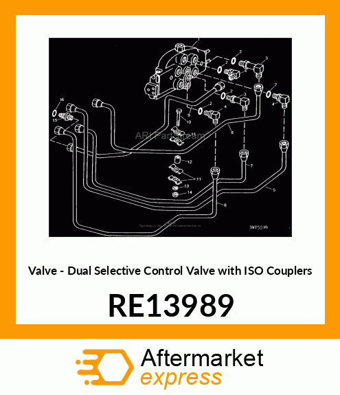 Valve RE13989