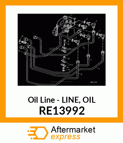 Line Oil RE13992