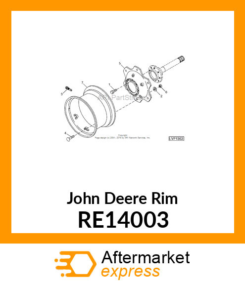 RIM RE14003