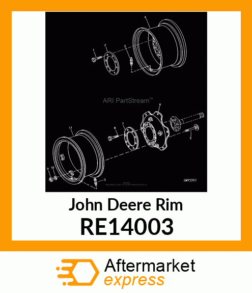 RIM RE14003