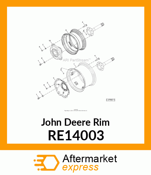 RIM RE14003