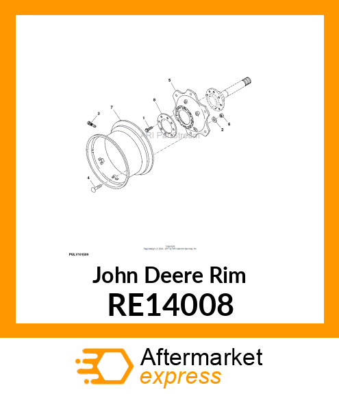 RIM RE14008