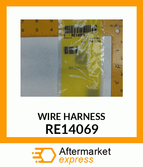 HARNESS, WIRING RE14069