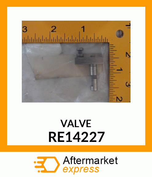 Valve - VALVE, METERING ASSEMBLY RE14227