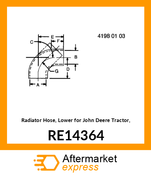 HOSE RE14364