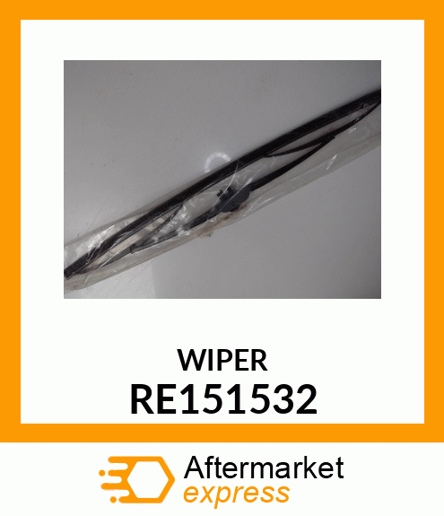 BLADE, WIPER RE151532