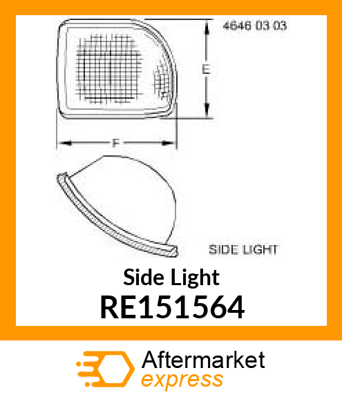 Side Light RE151564