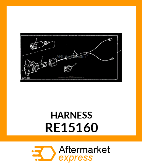 Wiring Harness RE15160