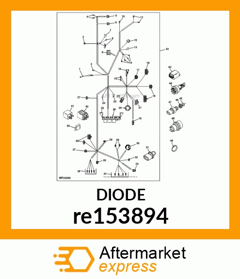 DIODE, MODULE,9 re153894