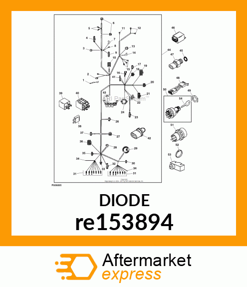 DIODE, MODULE,9 re153894