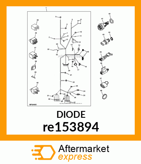 DIODE, MODULE,9 re153894