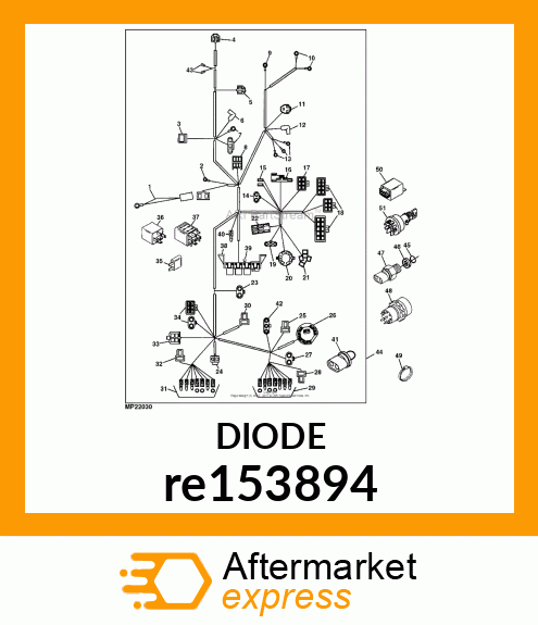 DIODE, MODULE,9 re153894