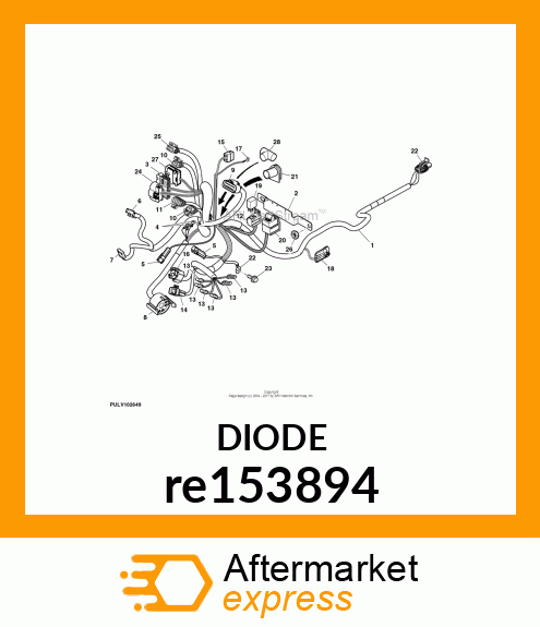 DIODE, MODULE,9 re153894