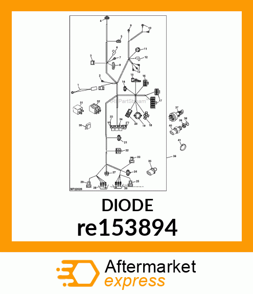 DIODE, MODULE,9 re153894