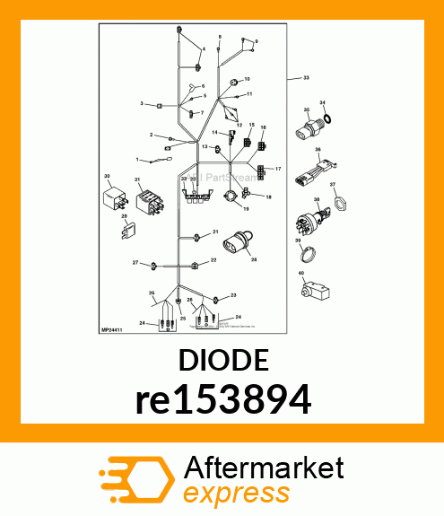 DIODE, MODULE,9 re153894