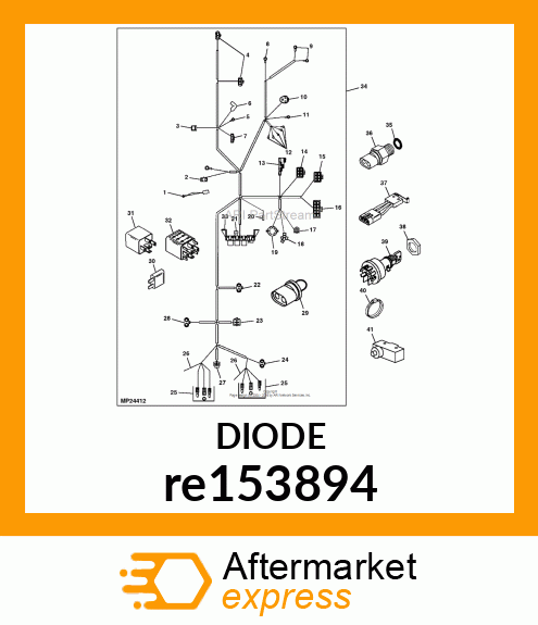 DIODE, MODULE,9 re153894