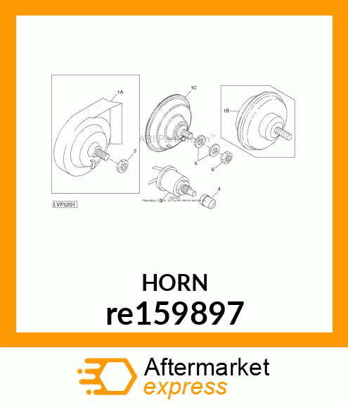 HORN re159897