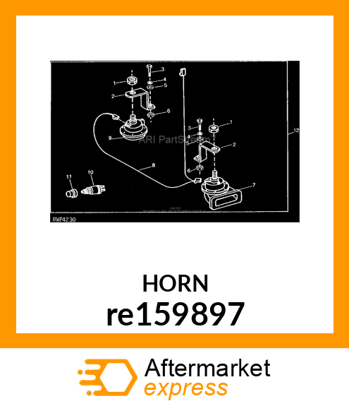 HORN re159897