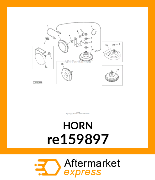 HORN re159897