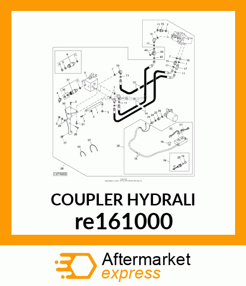 Connect Coupler re161000