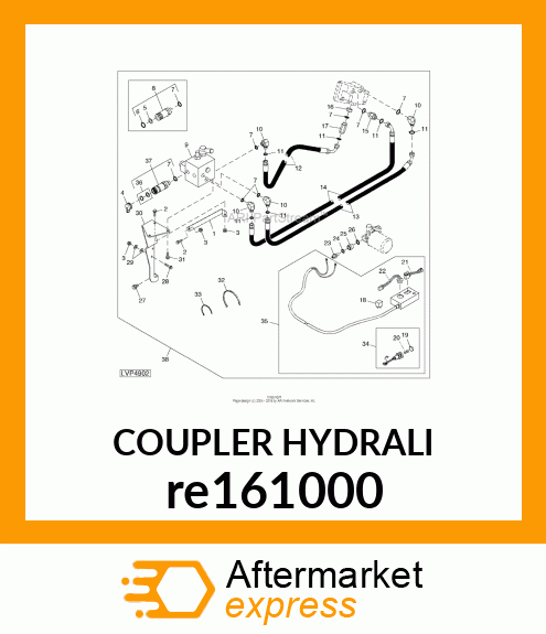 Connect Coupler re161000