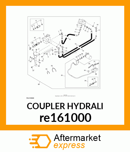 Connect Coupler re161000