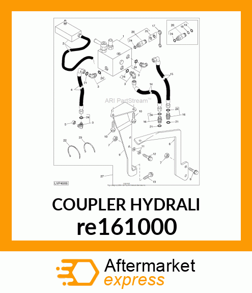 Connect Coupler re161000