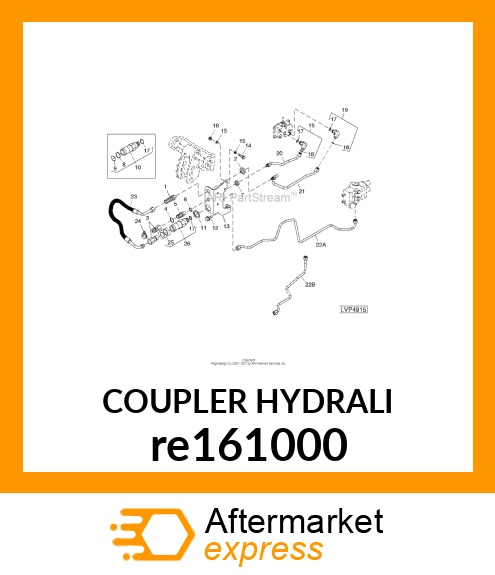 Connect Coupler re161000