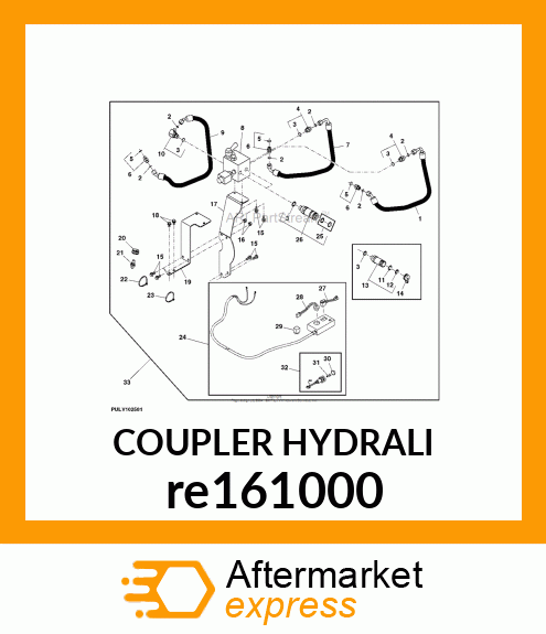 Connect Coupler re161000