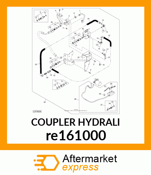 Connect Coupler re161000